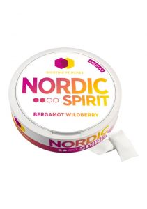 Nordic Spirit Bergamot Wildberry Regular