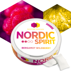 Nordic Spirit Bergamot Nicotine Pouches