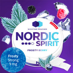 Nordic Spirit Frosty Berry Strong
