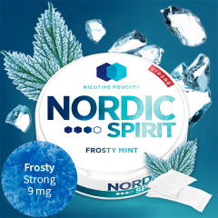 Nordic Spirit Frosty Mint Strong
