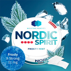 Nordic Spirit Frosty Mint X-Strong