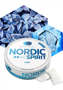 Nordic Spirit Mint Nicotine Pouches