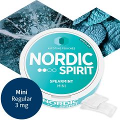 Nordic Spirit Spearmint Regular - Mini