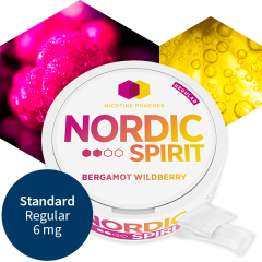 Nordic Spirit Bergamot Wildberry Regular