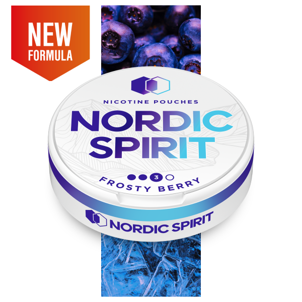 Frosty Berry Strong