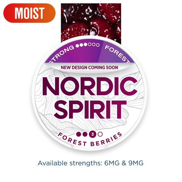 Forest Berries Strong