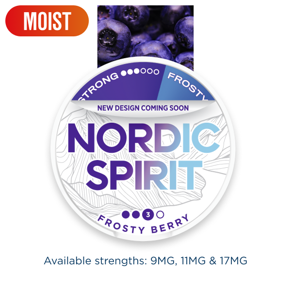 Frosty Berry Strong