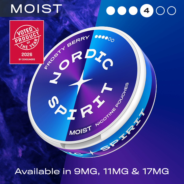 Frosty Berry X-Strong