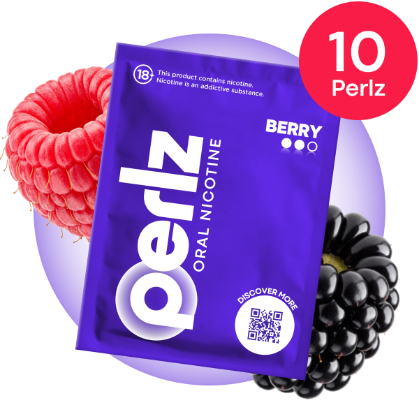 Perlz Berry - Strong (Sachet)