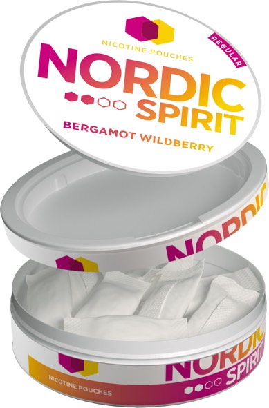 Nordic Spirit Mint Menthol Nicotine Pouches