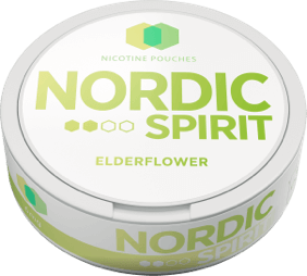 Nordic Spirit Elderflower Nicotine Pouches