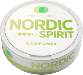 Nordic Spirit Elderflower Nicotine Pouches