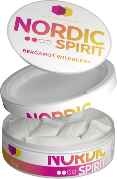 Nordic Spirit Mint Menthol Nicotine Pouches