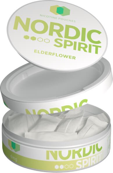 Nordic Spirit Elderflower Nicotine Pouches