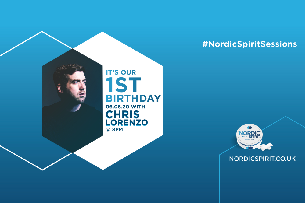 Happy 1st Birthday to Nordic Spirit ft.Chris Lorenzo