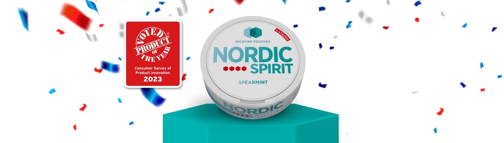 Nordic Spirit wins Product of the Year 2023*