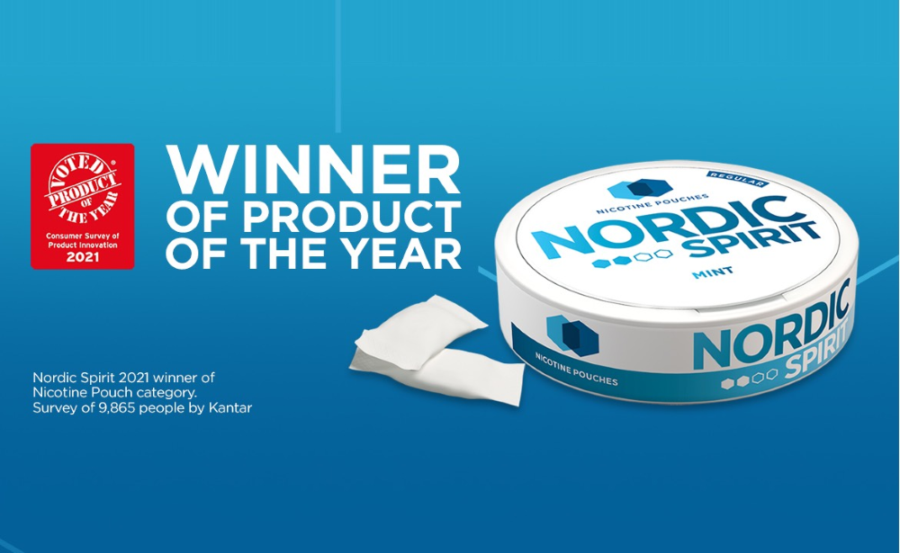 Nordic Spirit wins Product of the Year 2021