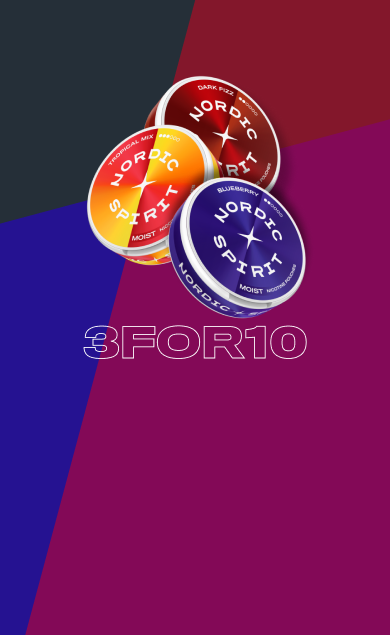 Any 3 cans for &pound;10