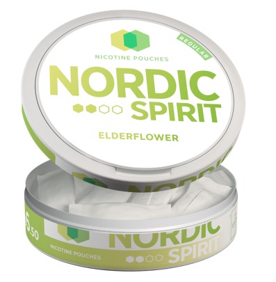 Nordic Spirit Elderflower Nicotine Pouches​