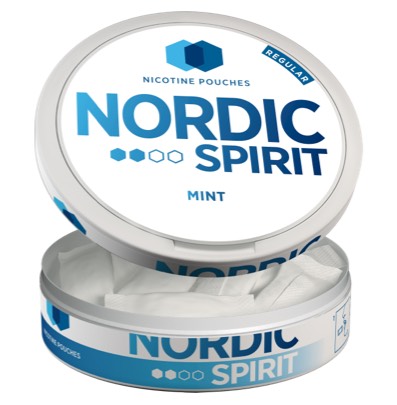 Nordic Spirit Mint Menthol Nicotine Pouches​