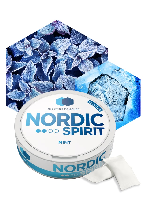 Nordic Spirit Mint Menthol Nicotine Pouches​