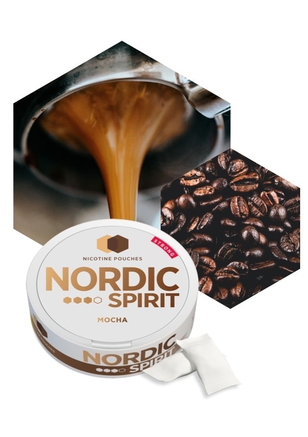 Nordic Spirit Mocha Nicotine Pouches​