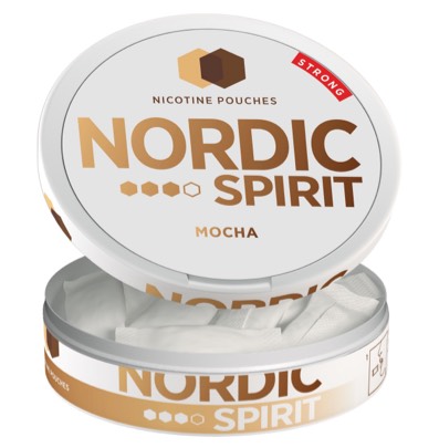 Nordic Spirit Mocha Nicotine Pouches