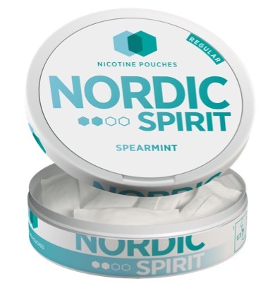 Nordic Spirit Spearmint Nicotine Pouches