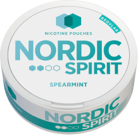 spearmint nicotine pouches