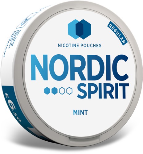 Nordic Spirit - Nicotine Pouches (Mint)